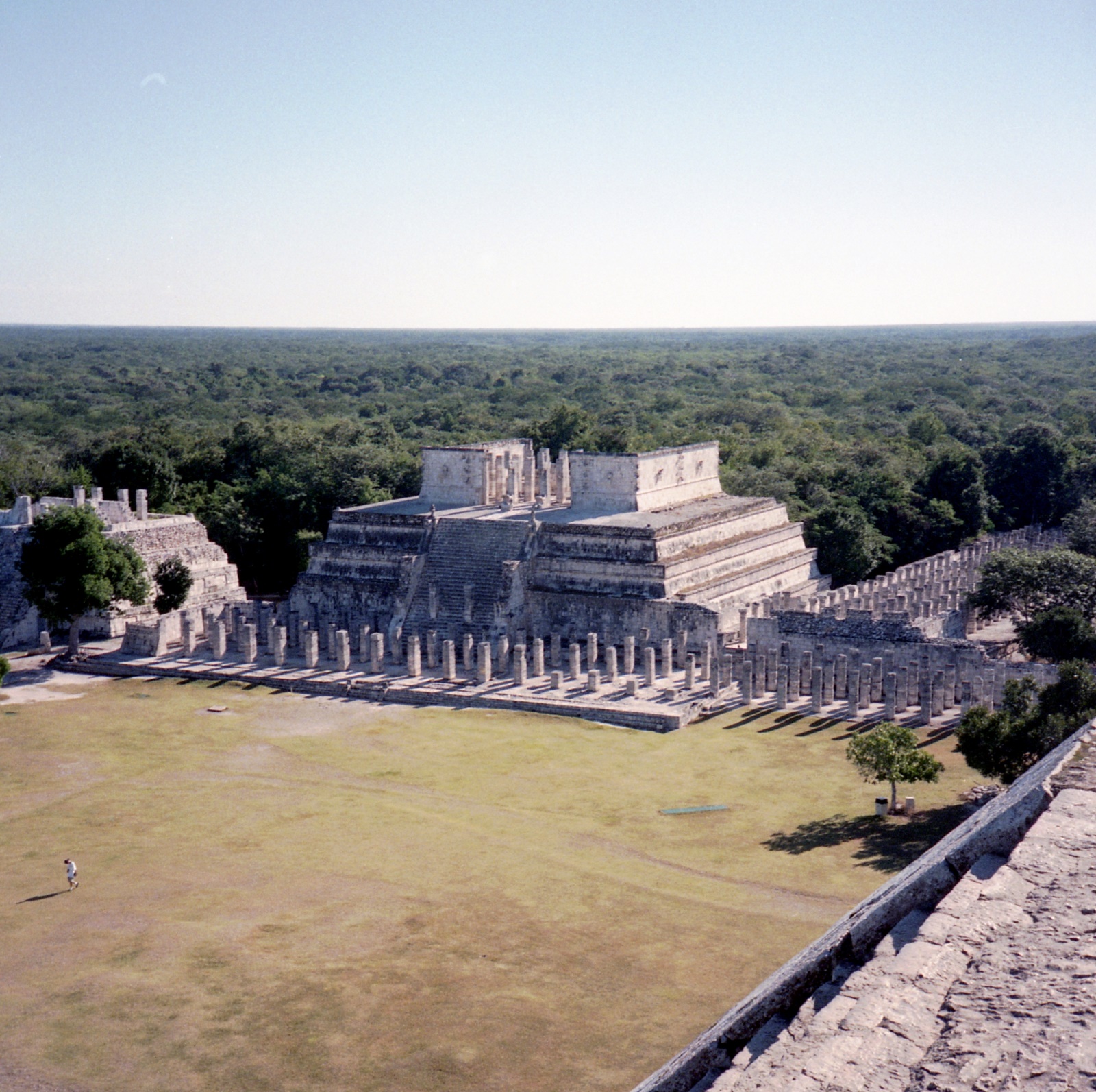 19961124 001   Chichén Itzá   Mexico Film 04 Fnr 003